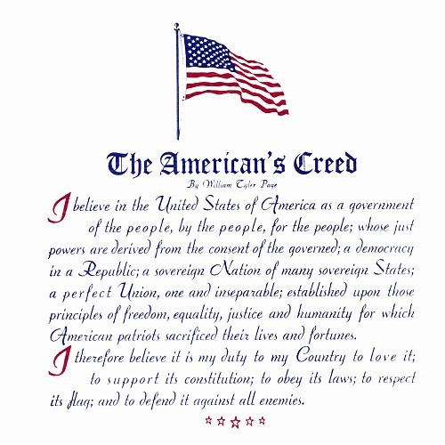 The American's Creed