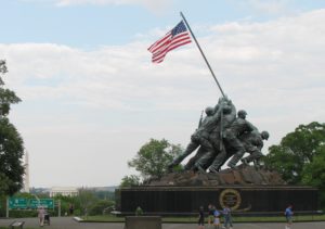 Respect for US Memorials